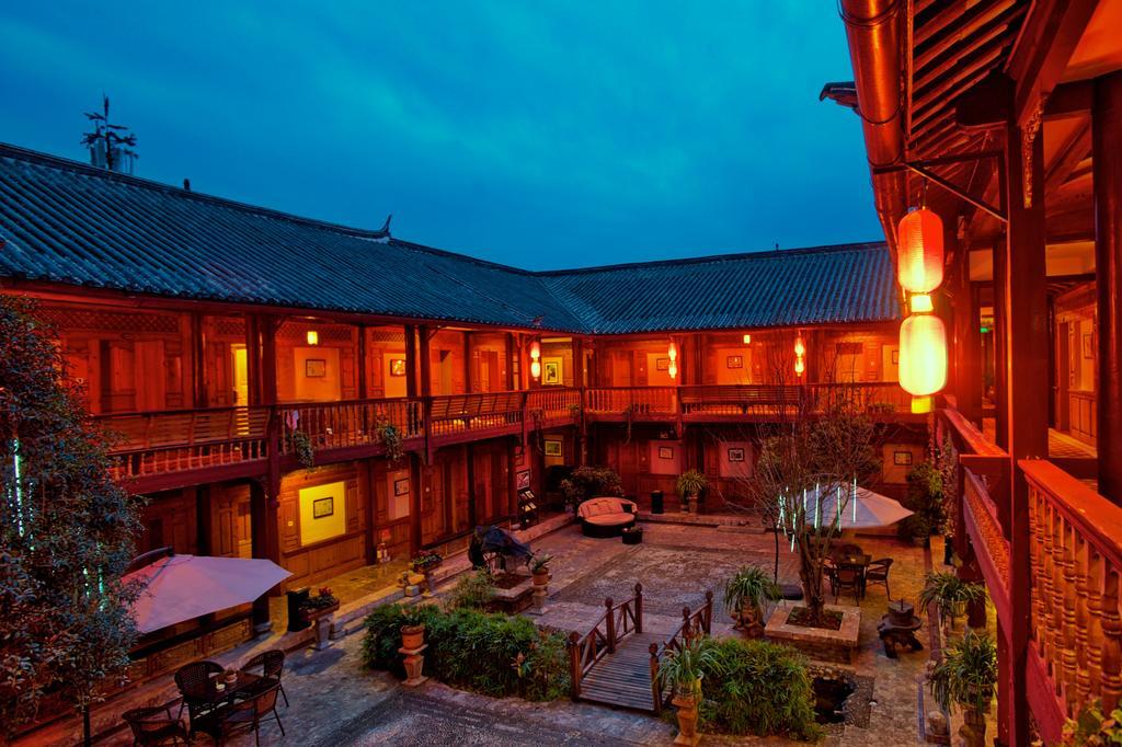 Lijiang Wangfu Hotel Eksteriør billede