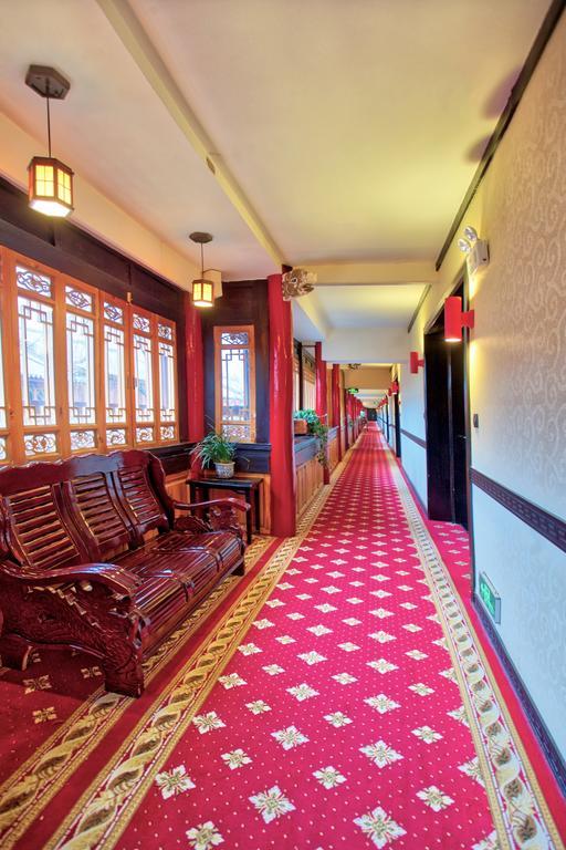 Lijiang Wangfu Hotel Eksteriør billede