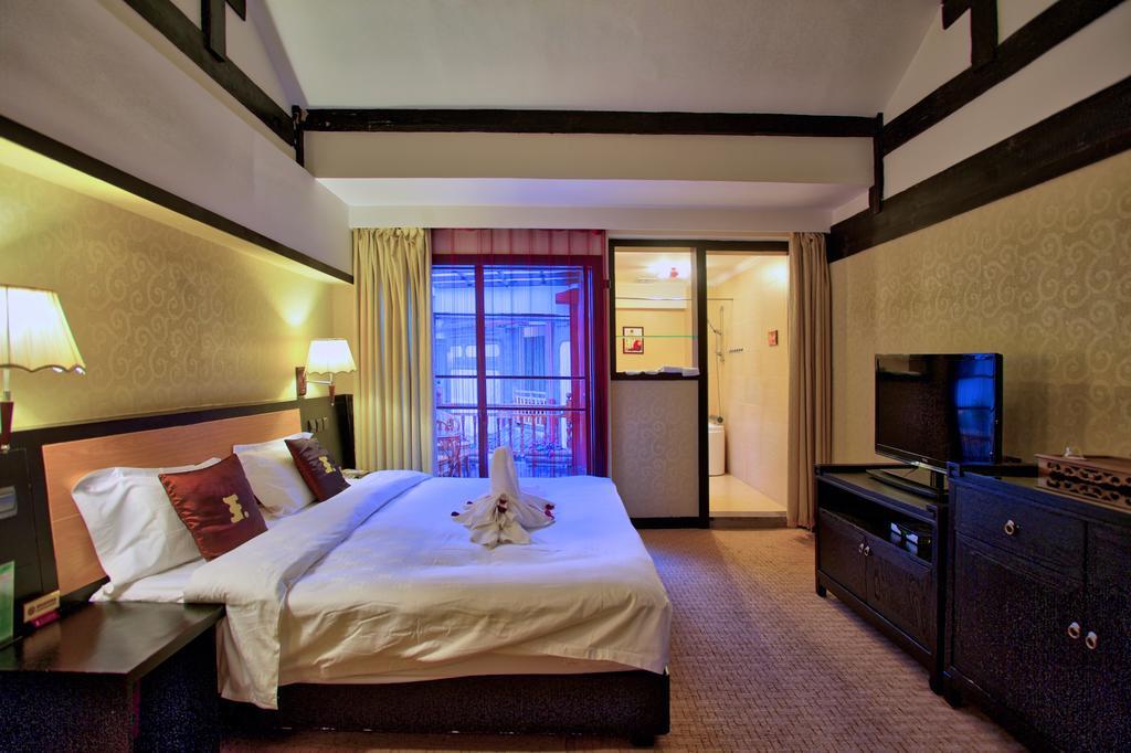Lijiang Wangfu Hotel Eksteriør billede