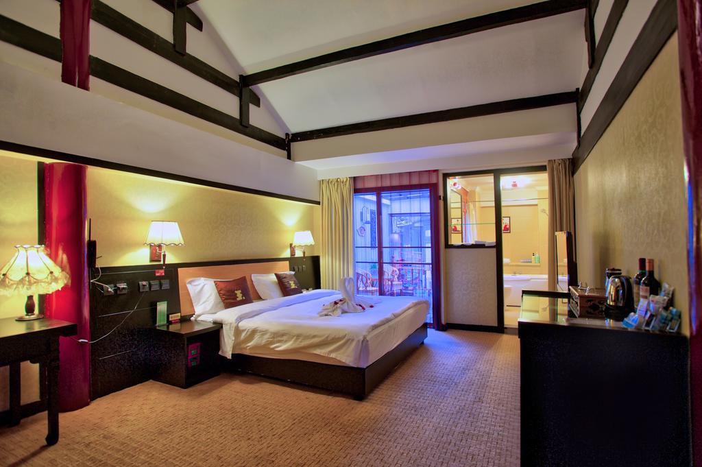 Lijiang Wangfu Hotel Eksteriør billede