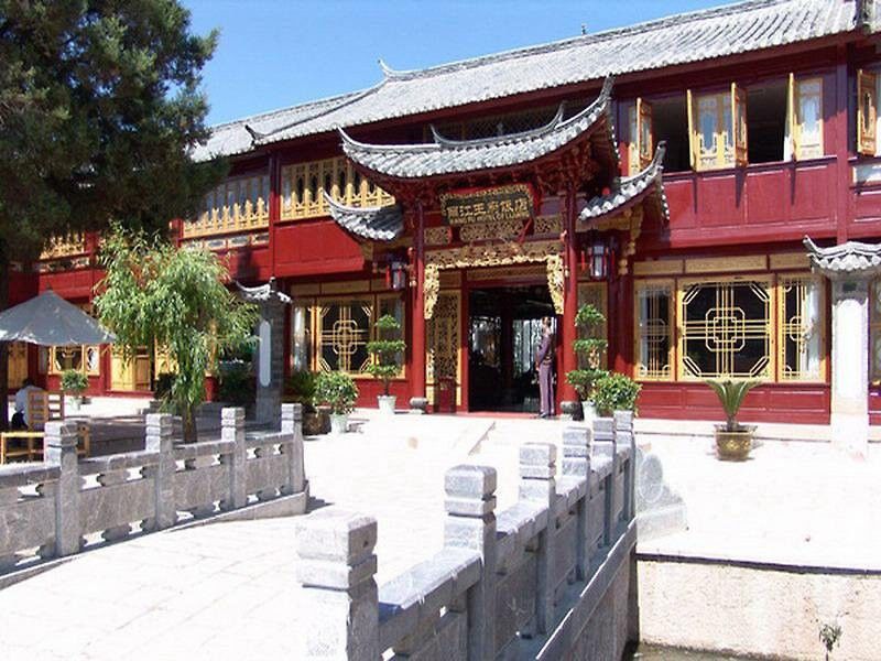 Lijiang Wangfu Hotel Eksteriør billede