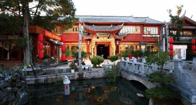 Lijiang Wangfu Hotel Eksteriør billede