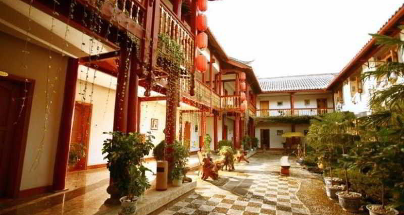 Lijiang Wangfu Hotel Eksteriør billede