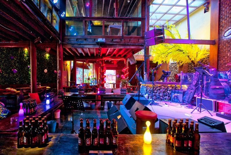 Lijiang Wangfu Hotel Eksteriør billede