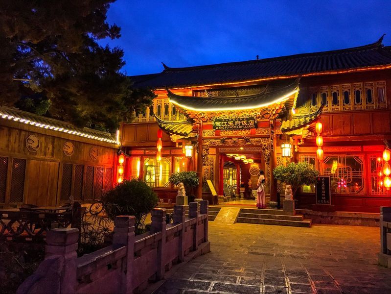 Lijiang Wangfu Hotel Eksteriør billede