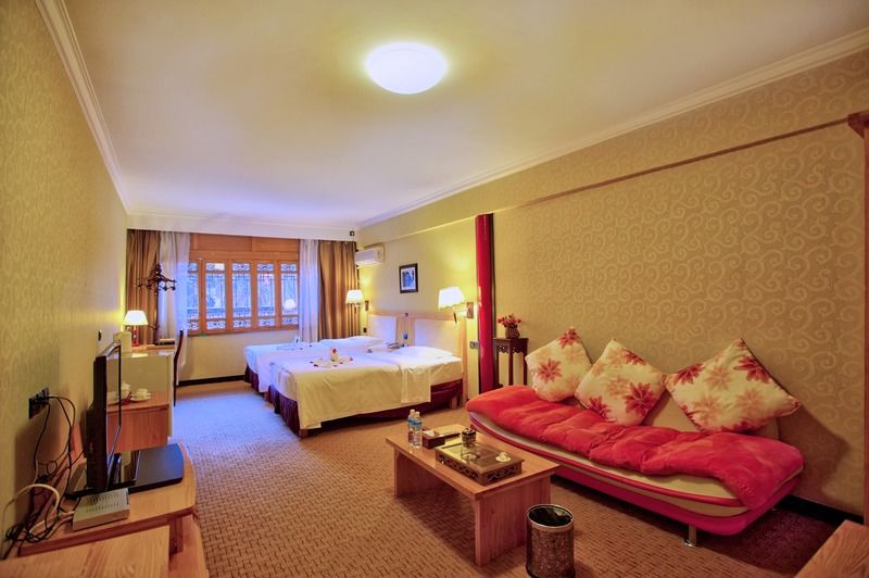 Lijiang Wangfu Hotel Eksteriør billede