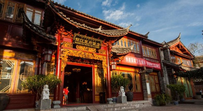 Lijiang Wangfu Hotel Eksteriør billede