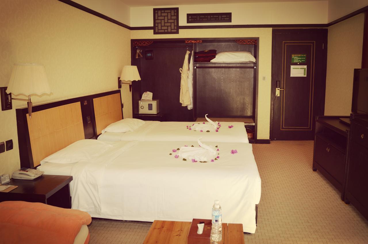 Lijiang Wangfu Hotel Eksteriør billede