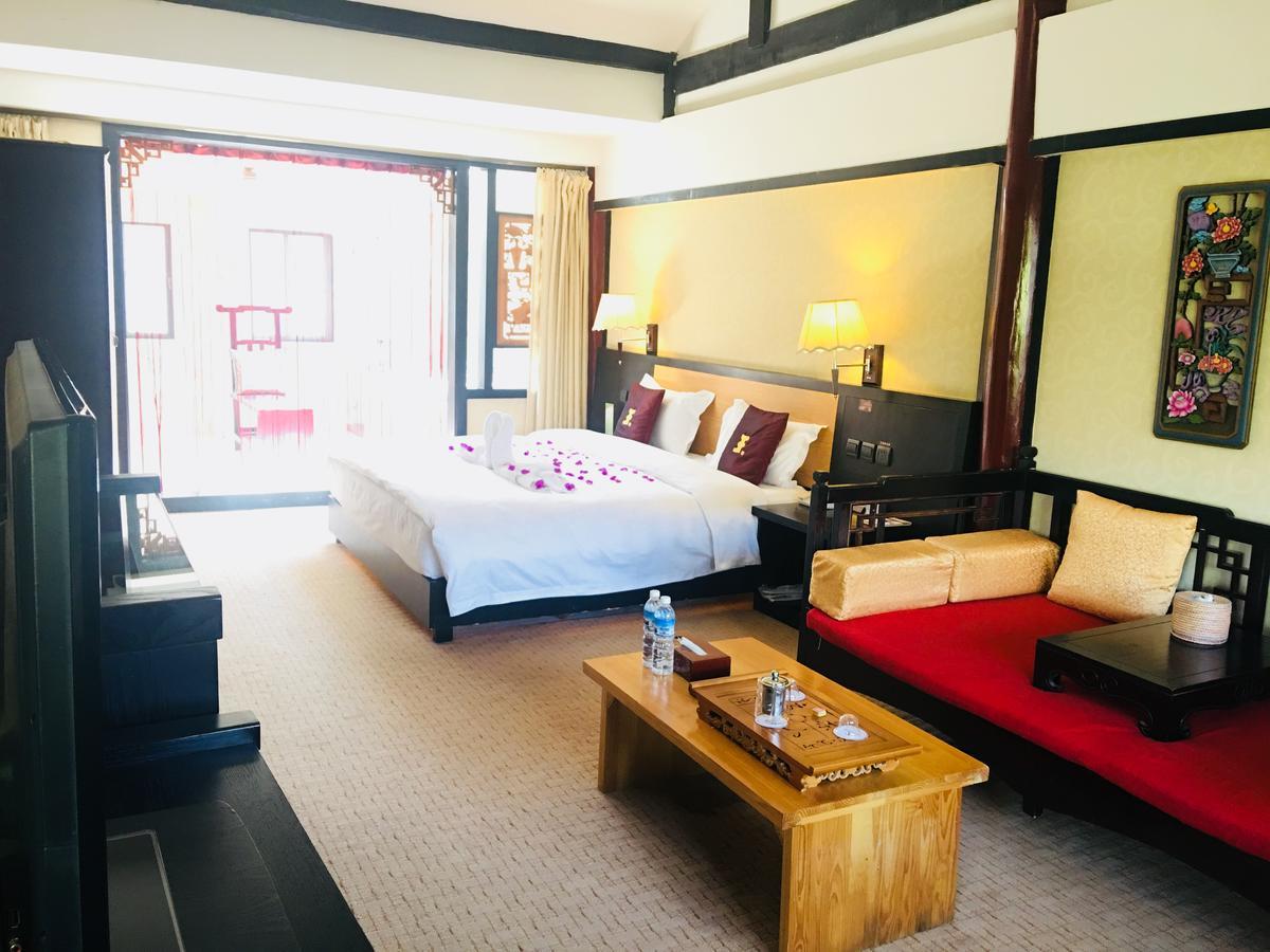 Lijiang Wangfu Hotel Eksteriør billede