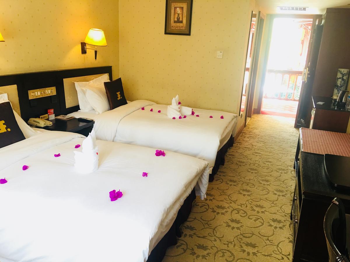 Lijiang Wangfu Hotel Eksteriør billede