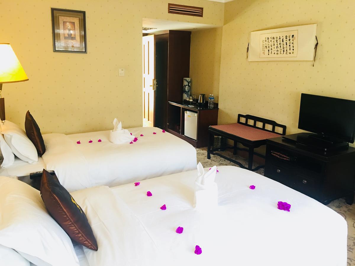 Lijiang Wangfu Hotel Eksteriør billede