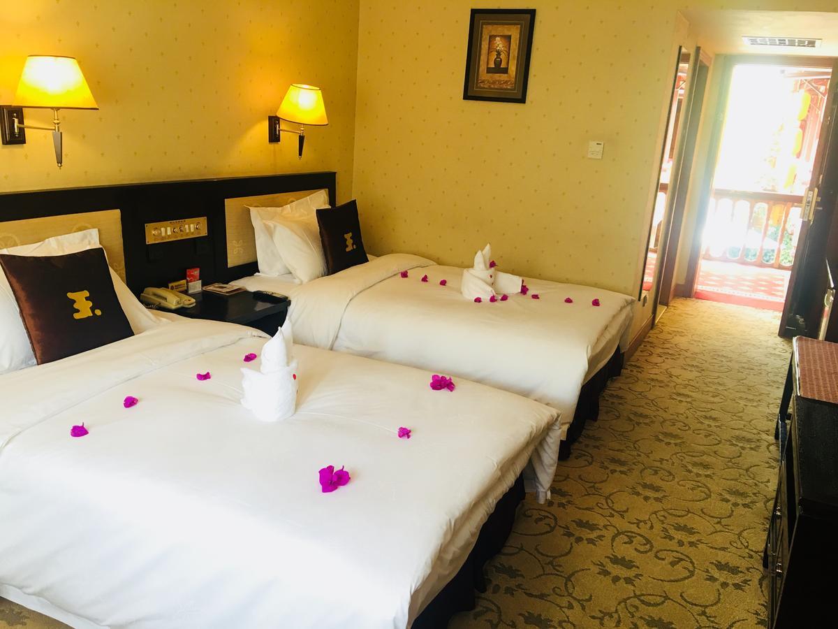Lijiang Wangfu Hotel Eksteriør billede