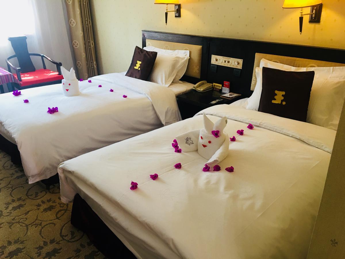 Lijiang Wangfu Hotel Eksteriør billede