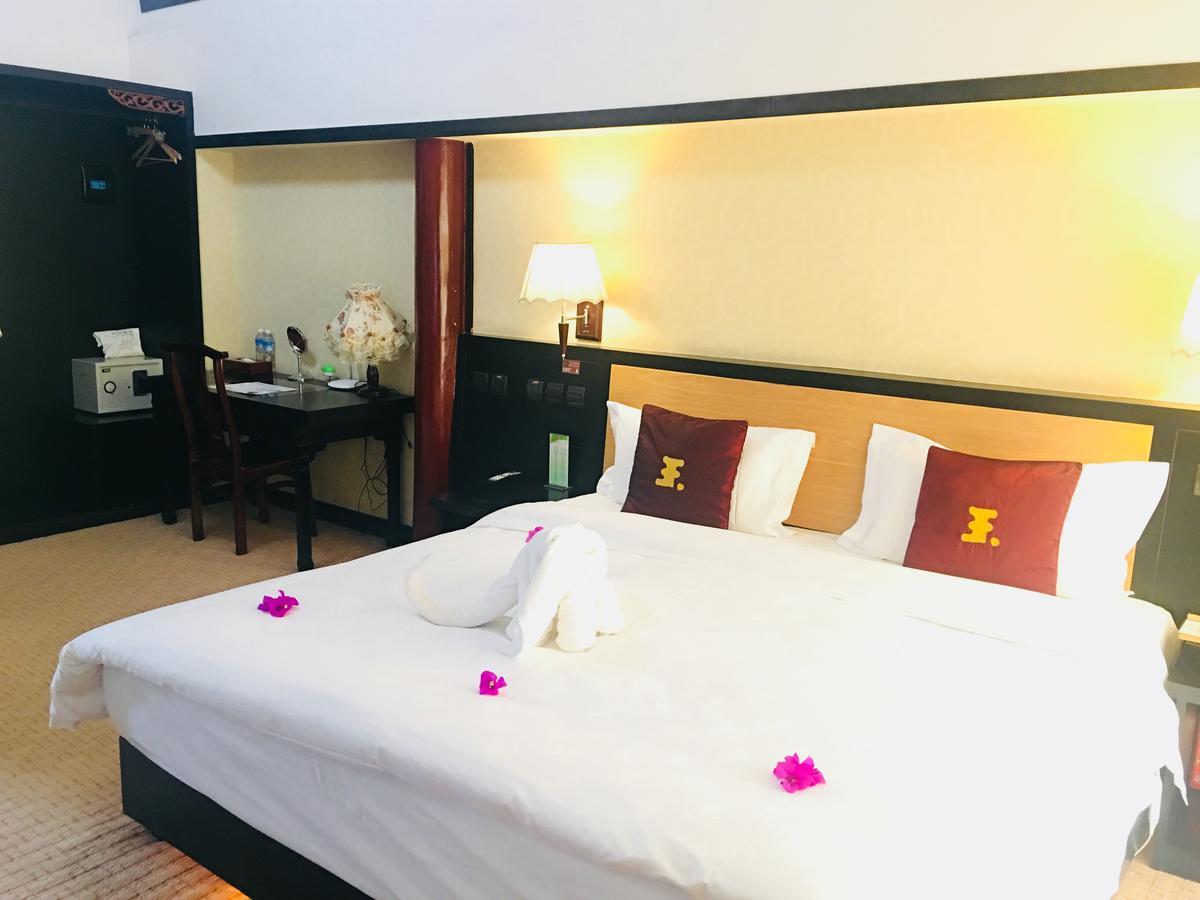 Lijiang Wangfu Hotel Eksteriør billede