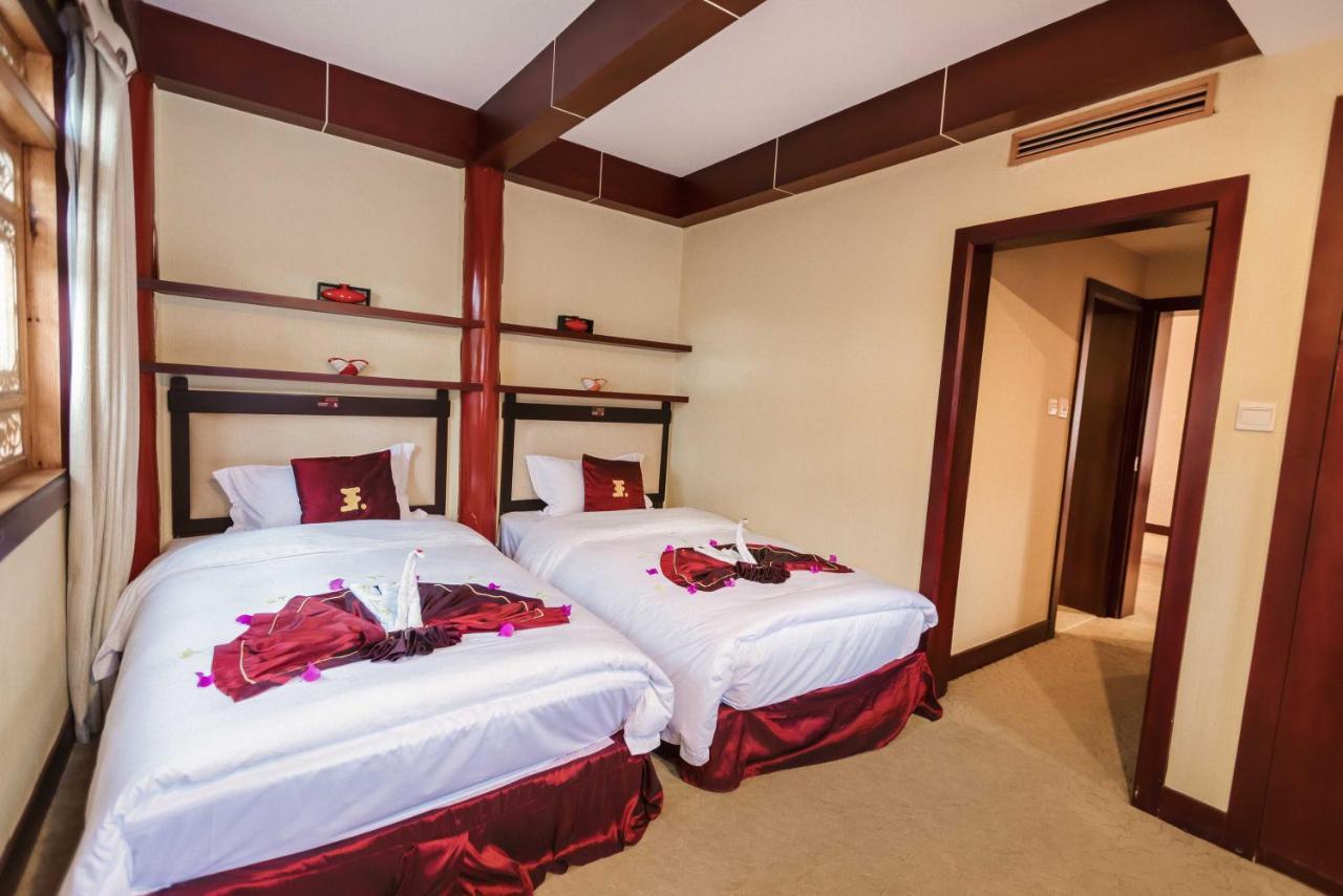 Lijiang Wangfu Hotel Eksteriør billede