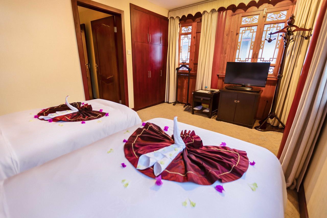 Lijiang Wangfu Hotel Eksteriør billede