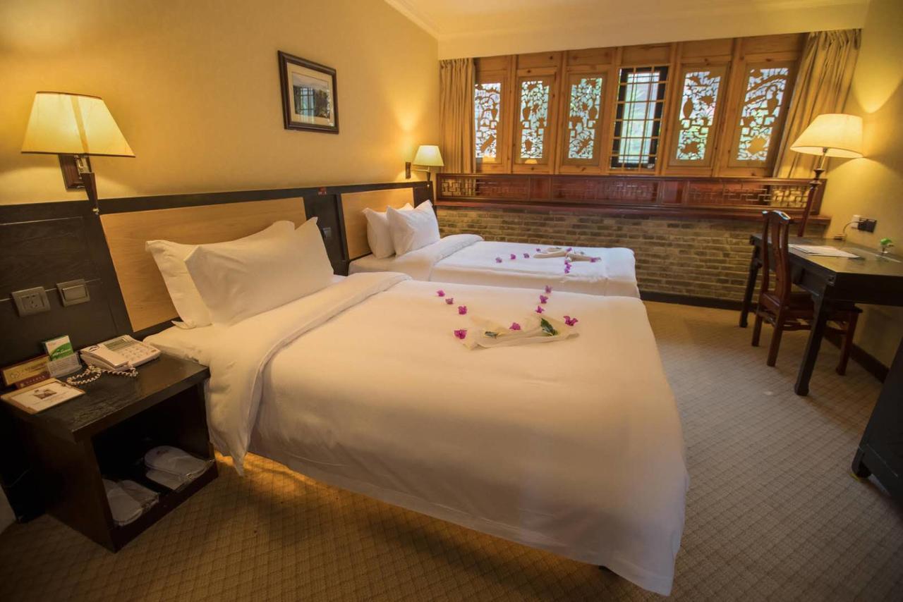 Lijiang Wangfu Hotel Eksteriør billede