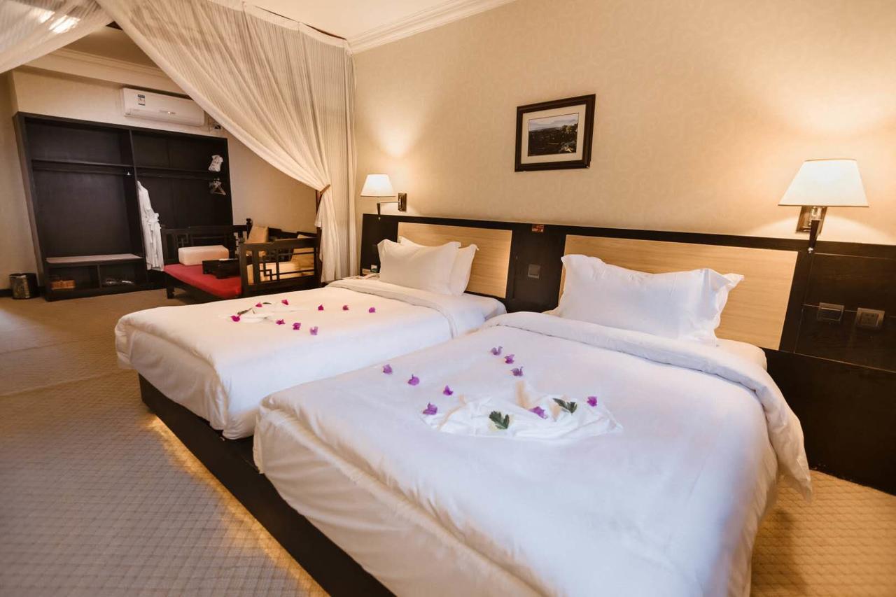Lijiang Wangfu Hotel Eksteriør billede