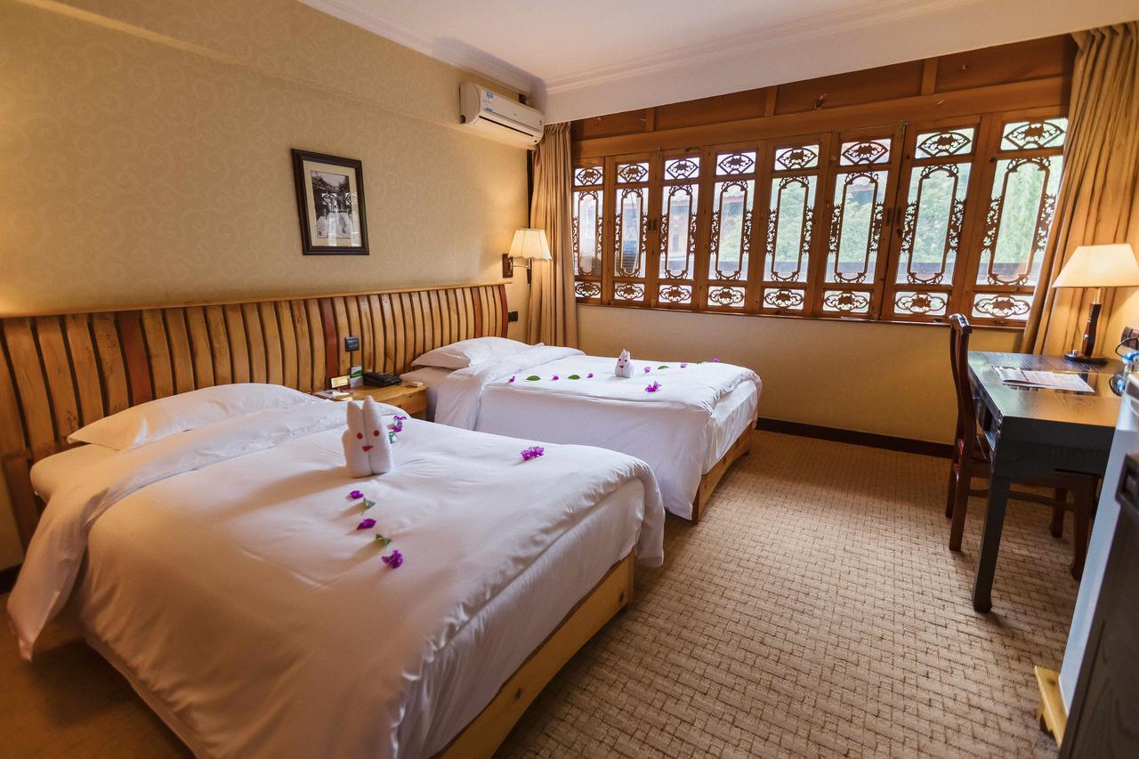 Lijiang Wangfu Hotel Eksteriør billede