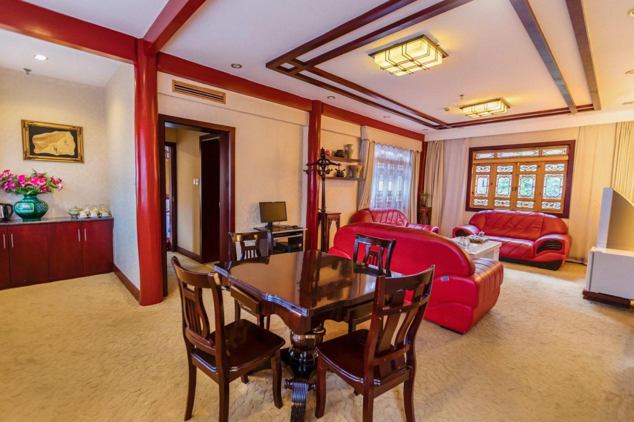 Lijiang Wangfu Hotel Eksteriør billede