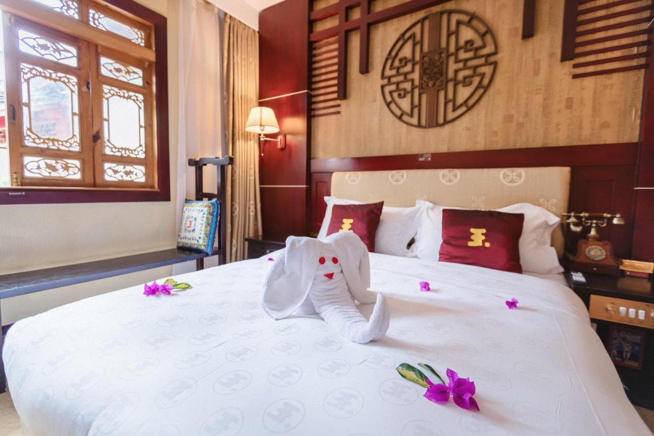Lijiang Wangfu Hotel Eksteriør billede