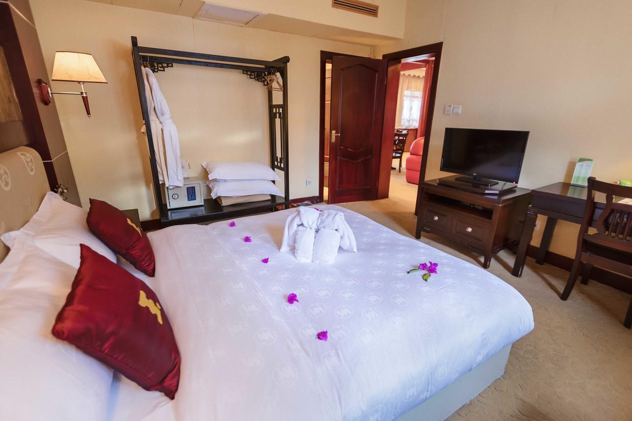 Lijiang Wangfu Hotel Eksteriør billede