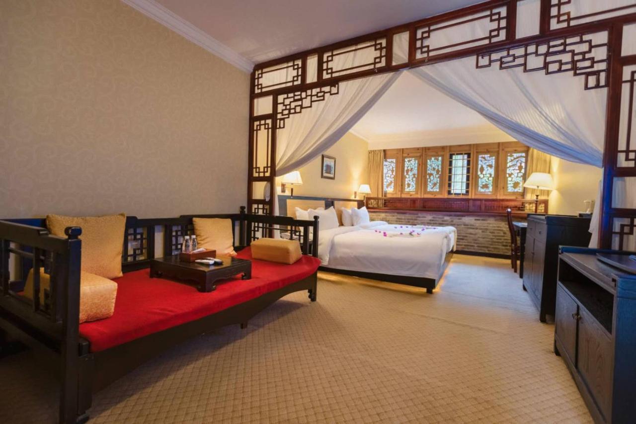 Lijiang Wangfu Hotel Eksteriør billede